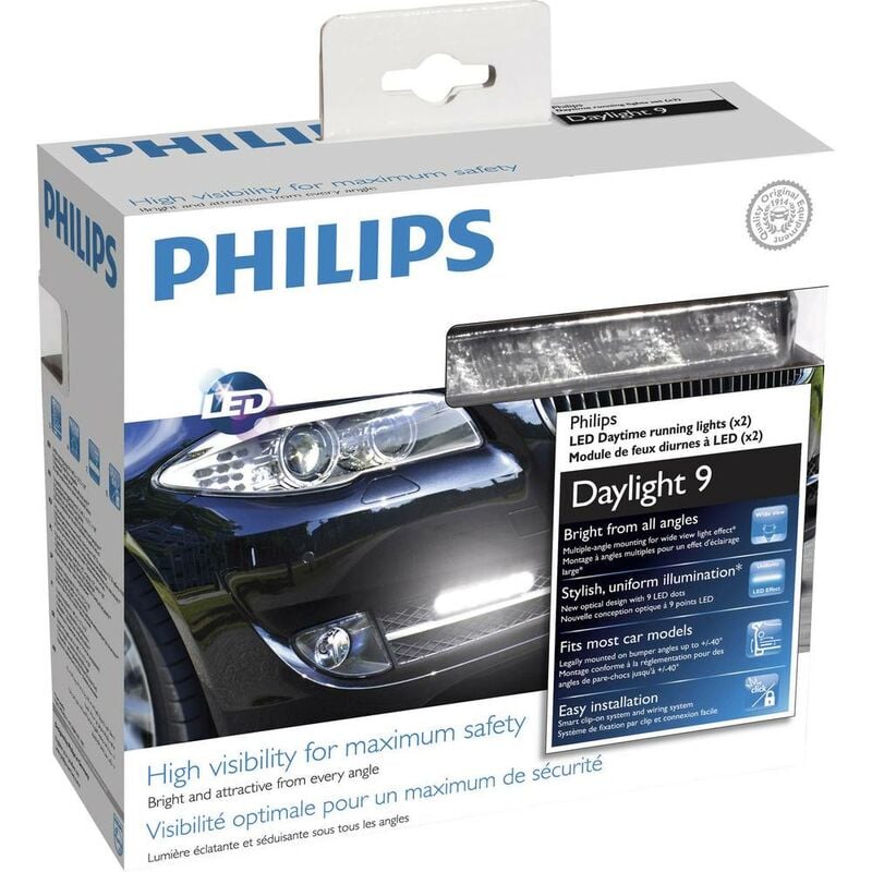 Philips 39170145 Daylight9 Feu diurne LED (l x H x P) 125 x 23 x 31 mm