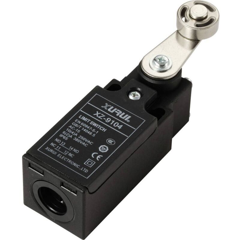 Interrupteur à Pression Magnétique Étanché KJD17 5 Broches - 220-240V Sécurité Industrielle
