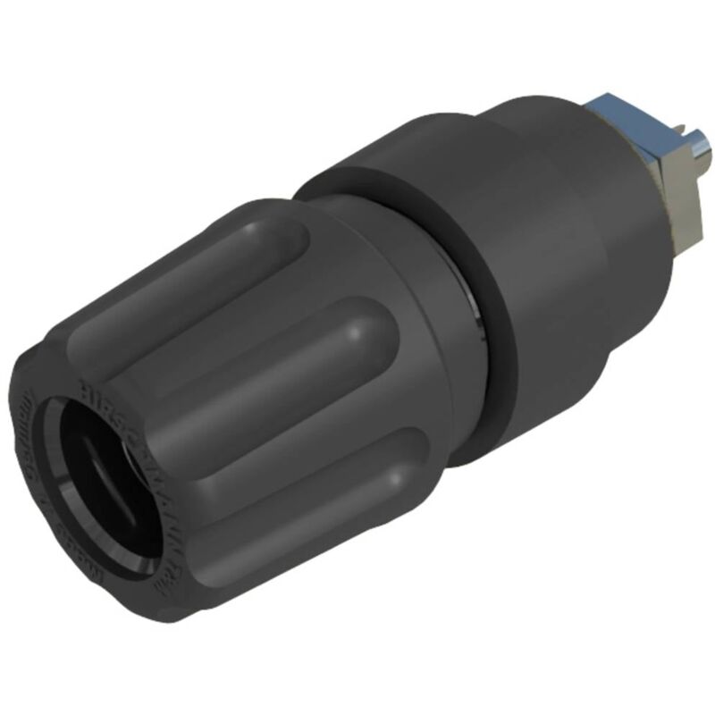 Borne de polarité Ø stylo (détails): 4 mm SKS Hirschmann PKNI 10 B 930136100 noir 63 A 1 pc(s)