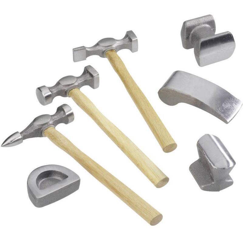 Coffret Débosselage Mannesmann M20700 - 7 Outils Forgés Professionnels