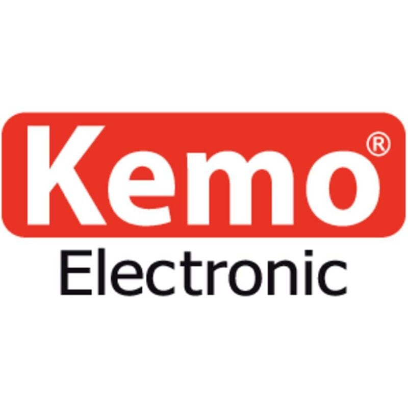 Module anti-martres Kemo M100N à ultrason, éclairage LED 1 pc(s)