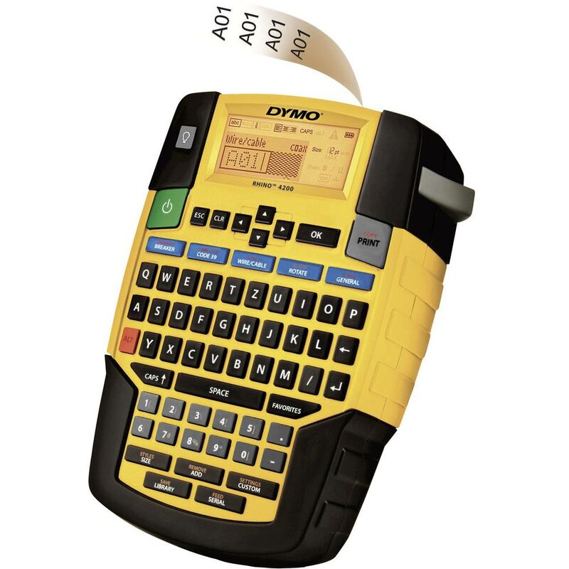 DYMO Étiqueteuse LabelManager 160 Clavier AZERTY Imprimante Portable  d'Étiquettes Autocollantes (2174450)