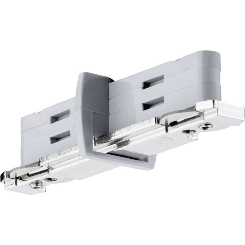 Séparateur électrique Paulmann URail 95140 argent 230 V