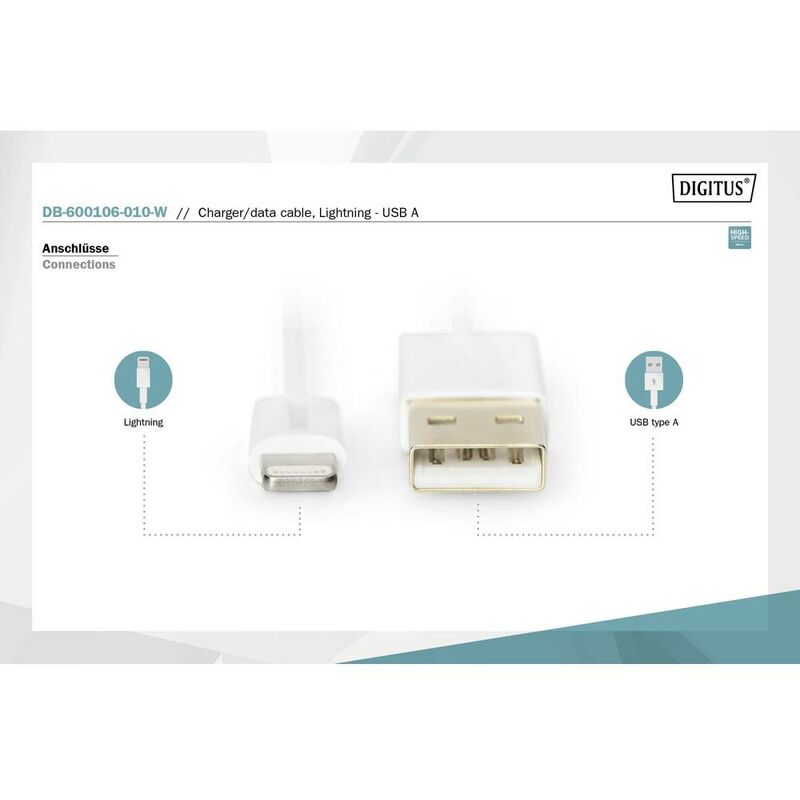 Apple Apple iPad/iPhone/iPod Câble adaptateur [1x USB-C® - 1x Lightning]  blanc - Conrad Electronic France