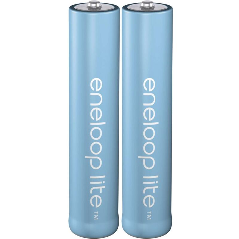 Piles LR03 EVOLTA rechargeables AAA ready to use 1.2V 900 mAh BL2