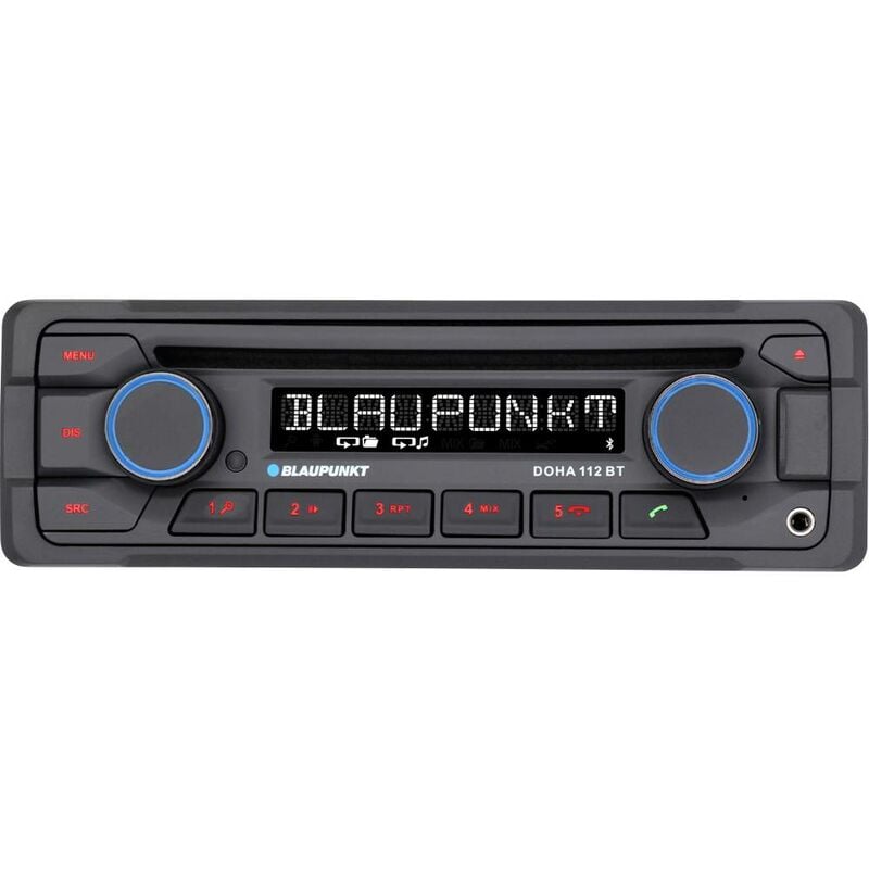 Autoradio Blaupunkt, chargeurs CD et compatibilité