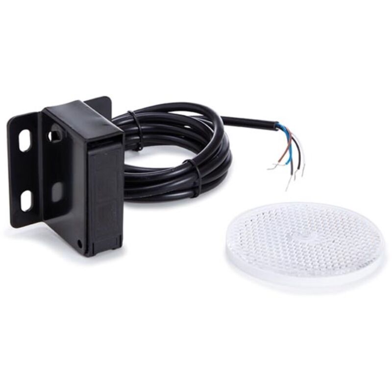 4 Panneaux Réflecteurs Pour Capteur Photoélectrique - Accessoire De Remplacement En ABS, 6.1x5 Cm - 2
