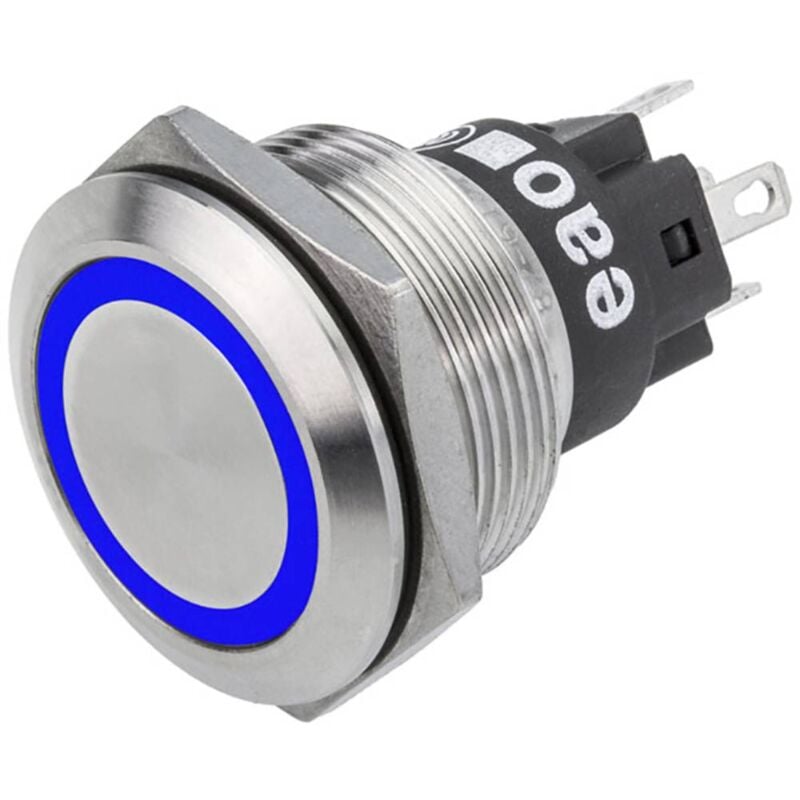 OMEG B1NORLW6LW B1NORLW6LW Bouton poussoir à pression 250 V/AC 1 A 1 x Off/(