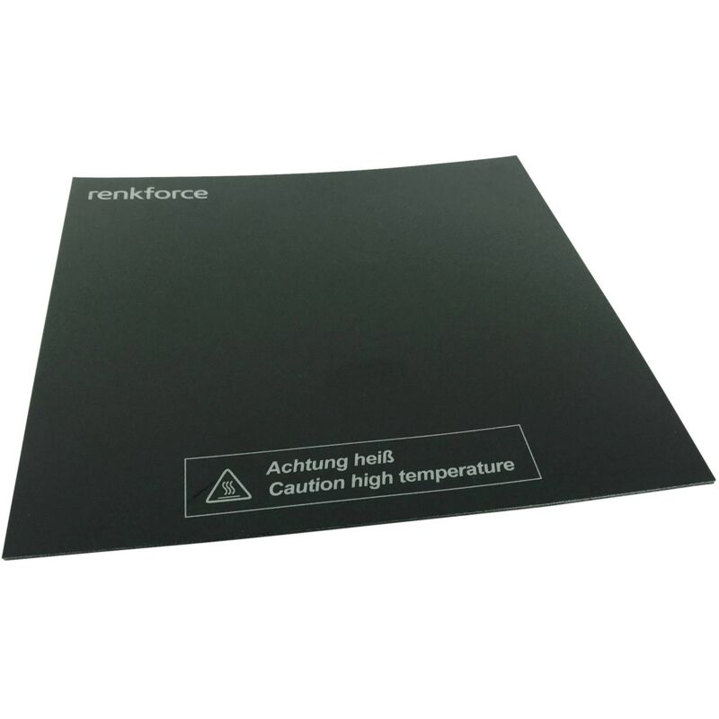 DERUC PEI Plaque Magnétique 310x310mm Double Face Texturée - Lit D'Impression 3D Pour Ender 3 Max CR10