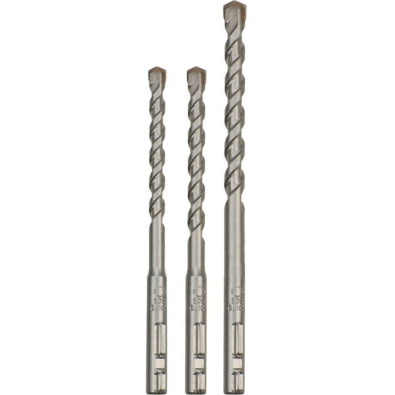 Mèche à quatre taillants - tige SDS plus - Réf. 580452 Diamètre : 14mm  Longueur : 210mm