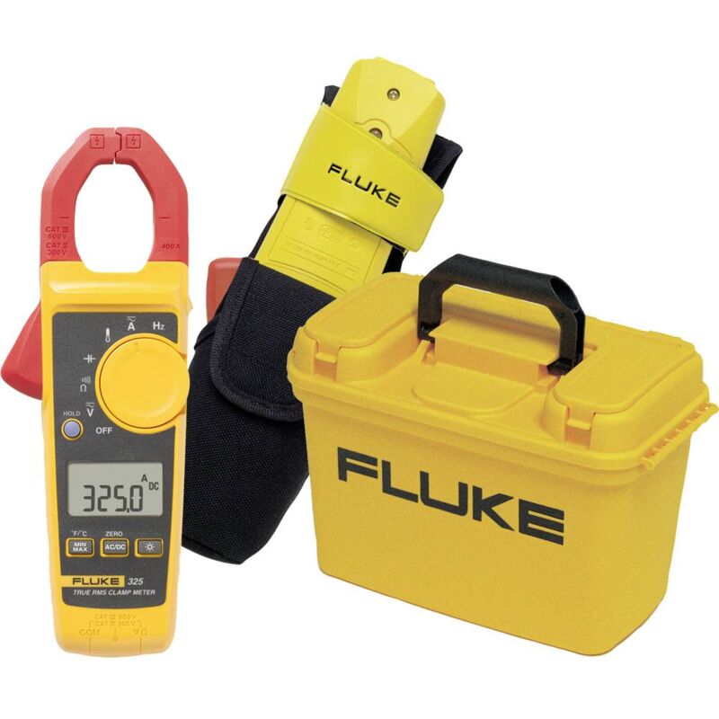 Fluke 325 Pince multimètre TRMS avec mesure de température - AC/DC 600V &  400A