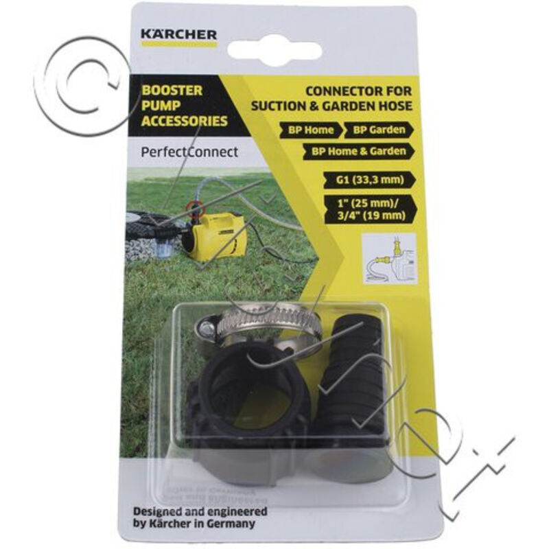 Kit De Connexion Kärcher 2997-125.0 Pour Tuyauteries G3/4 - Flexible Raccord Eau