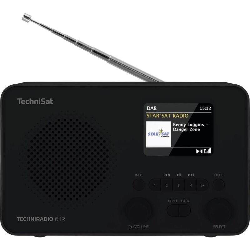 Récepteur Radio DAB-DAB +, écran LCD 2.4 pouces, Bluetooth