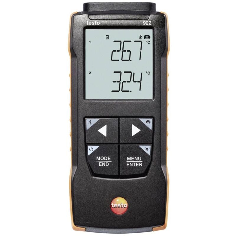 testo 105 Thermomètre à une main avec pointe de mesure standard