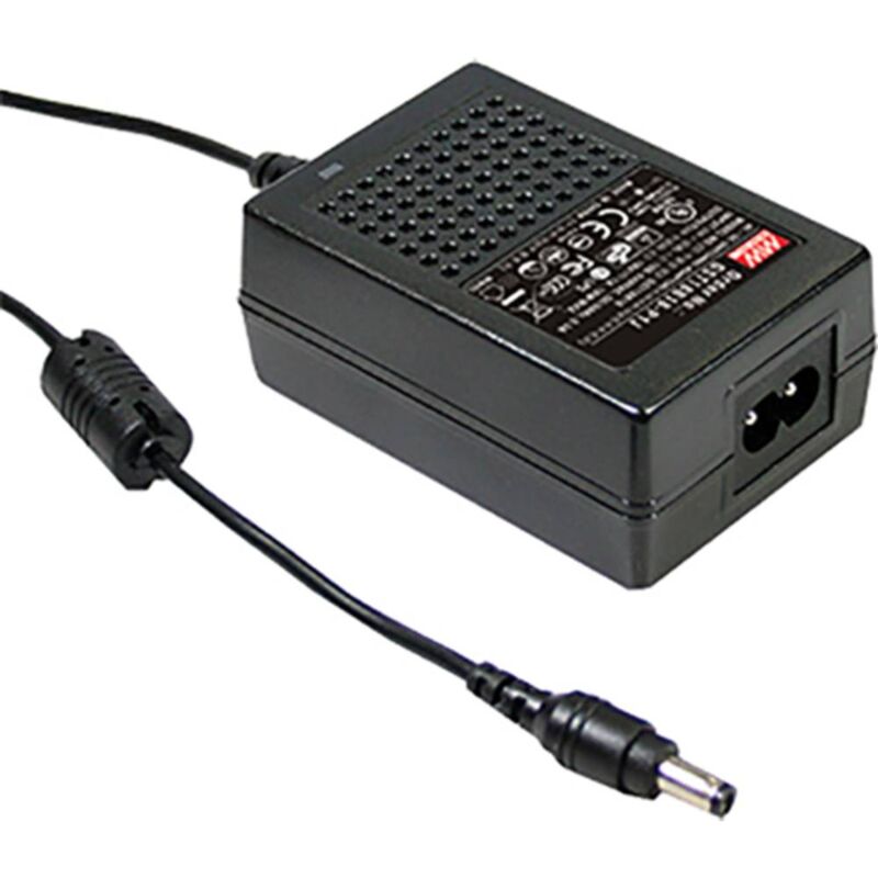 Mean Well GST18B24-P1J Alimentation de table et enfichable AC/DC 24 V 18 W