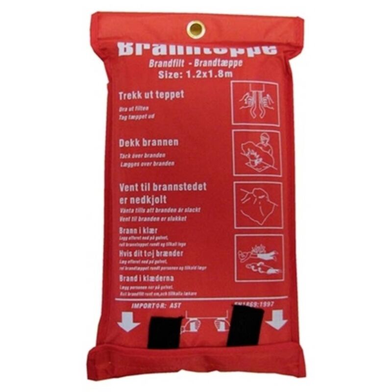 Strands Fire blanket 6566183 Couverture antifeu 180 cm x 120 cm