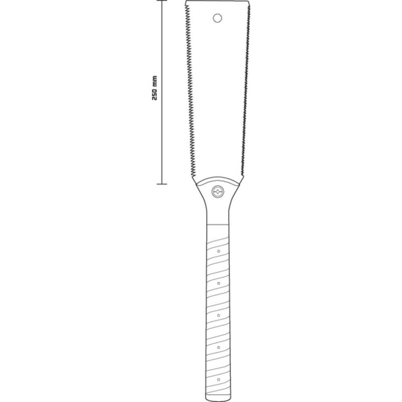 Scie japonaise TOOLCRAFT TO-5008302 570 mm