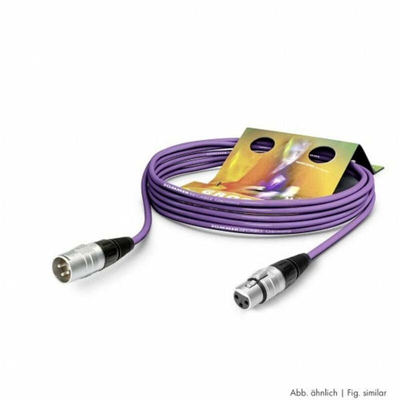 Connecteur mini-jack 3.5mm droit stéréo Sommercable