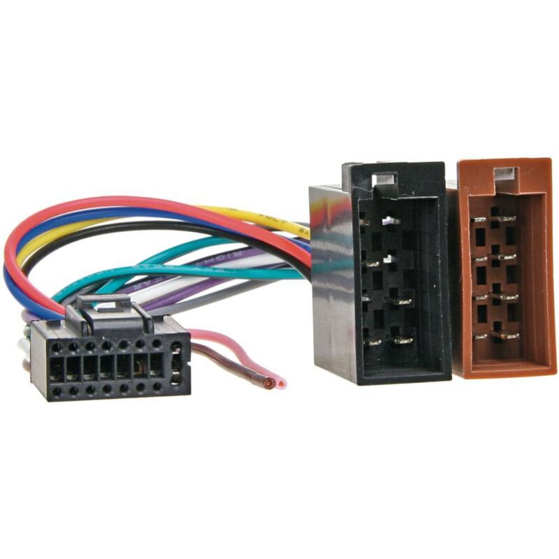 Câble De Connexion Radio ISO Pour Nissan - Compatible 350Z, X-Trail, Almera, Micra, Pathfinder - 9