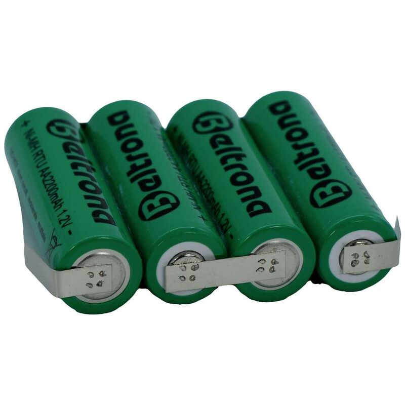 Pile électrique Panasonic eneloop ZLF Pile rechargeable spéciale LR6 (AA)  cosses à souder en Z NiMH 1.2 V 1900 mAh