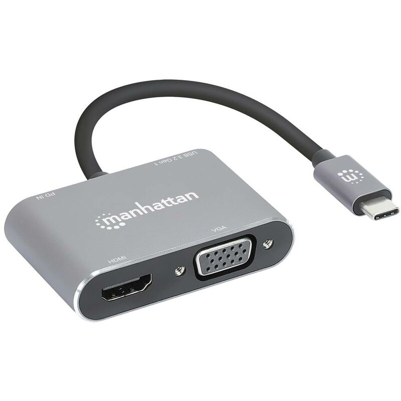 Tendak USB Type C vers HDMI Adaptateur pour Switch 3 in 1 USB-C