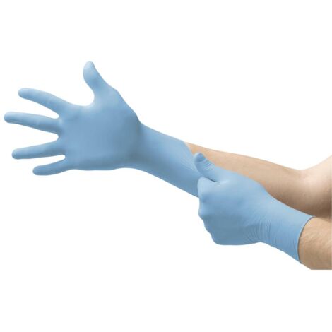 Ansell TouchNTuff® 92670080 100 pc(s) Nitrile Gants à usage unique Taille: 8 EN 21420:2020, EN 420-2003, EN 374-5, EN 3