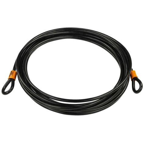 Burg Wächter 750 1000 Boucle de câble noir boucle pour cadenas C304452