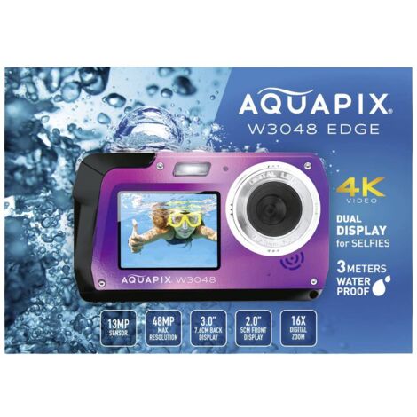 Mini Appareil Photo Numérique Rollei Violet 1080P - Écran 0,96", 2MP, Flash, Enregistrement Audio, Ultra-portable