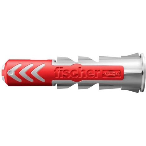 Fischer DuoPower 8x40 Cheville Nylon Noire Pack 1200