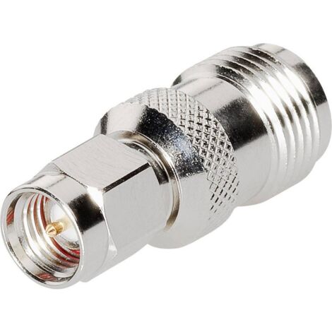 Adaptateur TNC inversé BKL Electronic 0419424 TNC inversé femelle - SMA mâle 1 pc(s) V656781 (1/3)