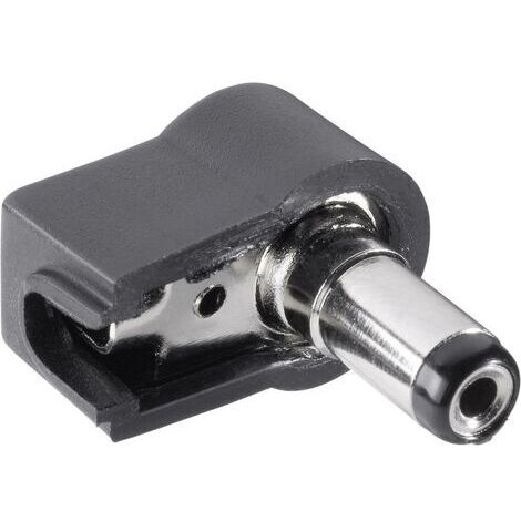 Connecteur basse tension mâle, coudé BKL Electronic 072674 Diamètre extérieur: 3.5 mm Diamètre intérieur: 1.3 mm 1 pc(s (1/3)