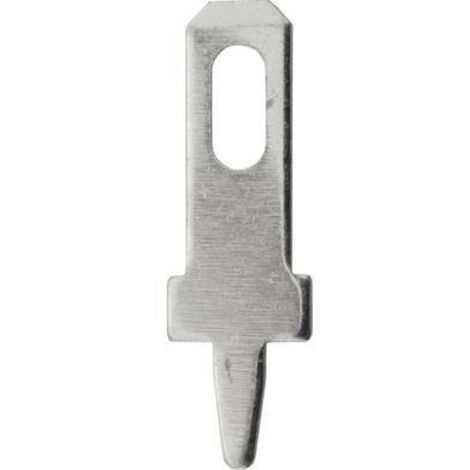 Languette 2.8 x 0.8 mm Vogt Verbindungstechnik 3773a08.68 180 ° non isolé métal 100 pc(s) A585241 (1/2)