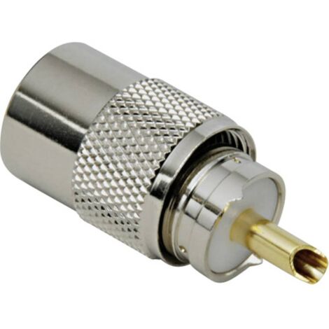 BKL Electronic 0406015 0406015 Connecteur UHF mâle, droit 50 Ω 1 pc(s) Y608721 (1/2)