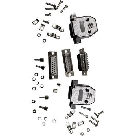 BKL Electronic 10122002 SUB-D mâle 180 ° Nombre de pôles: 15 à souder 1 pc(s) W580481 (1/3)