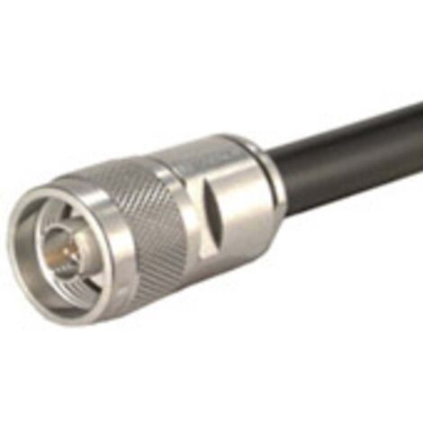 Huber & Suhner 11N-50-7-6/133NE 22542120 Connecteur N mâle, droit 50 Ω 1 pc(s) (1/2)