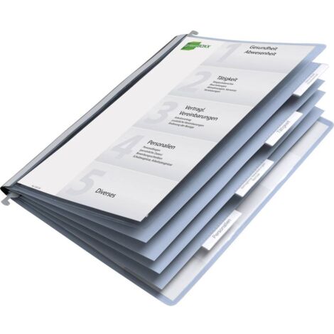 Durable Dossier personnel 2554 255406 Nombre de sous-divisions:5 bleu 1 pc(s) (1/4)