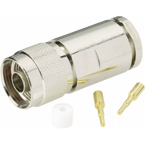 TRU COMPONENTS 1579281 Connecteur N mâle, droit 1 pc(s) (1/2)