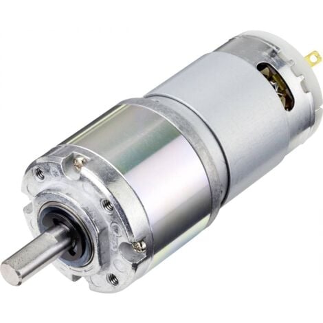 TRU COMPONENTS IG320014-F1C21R Motoréducteur c.c 12 V 530 mA 0.073549875 Nm 373 tr/min Diamètre de larbre: 6 mm