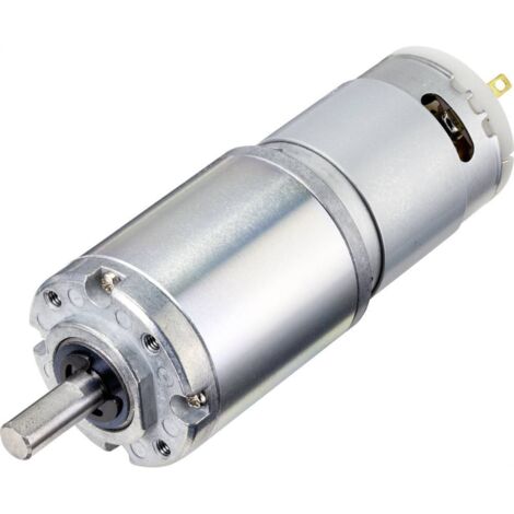 Motoréducteur c.c TRU COMPONENTS IG320516-F1F21R 24 V 250 mA 1.176798 Nm 11.2 tr/min Diamètre de l'arbre: 6 mm
