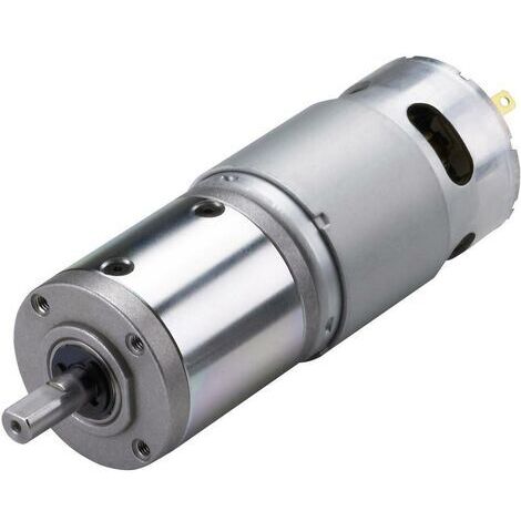 TRU COMPONENTS IG420061-25171R Motoréducteur c.c 12 V 5500 mA 1.765197 Nm 98 tr/min Diamètre de l'arbre: 8 mm (1/2)