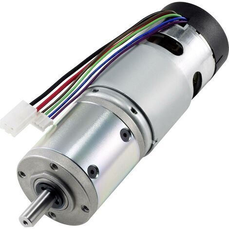 TRU COMPONENTS IG420024X00106R Motoréducteur c.c 24 V 2100 mA 0.78453 Nm 246 tr/min Diamètre de l'arbre: 8 mm