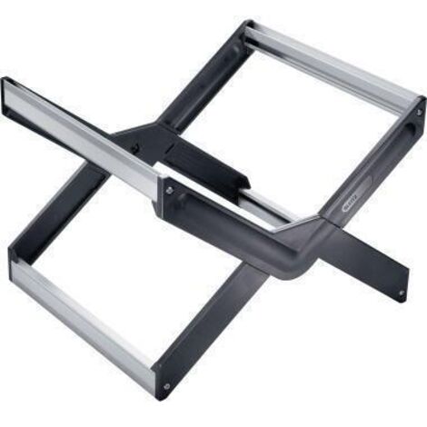 Leitz Corbeille suspendue 1909 1909-00-89 gris foncé 1 pc(s) Y24994 (1/4)