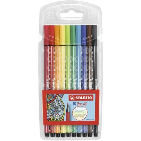 Stylos, Crayons & Surligneurs – Papier & Latté