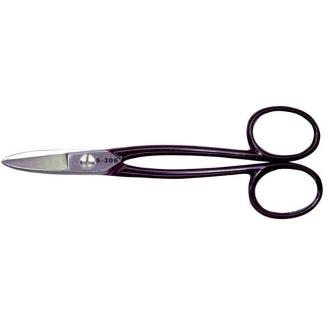 Bernstein Tools for Electronics 5-306 Cisaille tôle 180 mm noir W78074 (1/2)