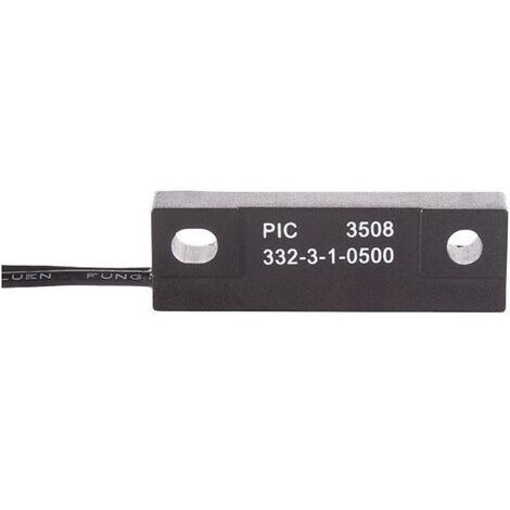 Contact Reed PIC MS-332-6 MS-332-6 1 NO (T) 200 V/DC, 250 V/AC 1.5 A 50 W 1 pc(s) S72318 (1/3)