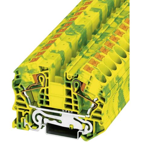 Bloc de jonction pour conducteur de protection Contenu: 1 pc(s) Phoenix Contact PT 16 N-PE 3212147 (1/2)