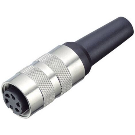 Connecteur circulaire miniature série 581 et 680 binder 99-2010-210-04 1 pc(s) (1/2)