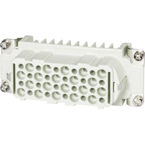 HARTING 09210403101 Insert femelle Han® D 40 + PE à sertir 1 pc(s) D10853 (1/3)