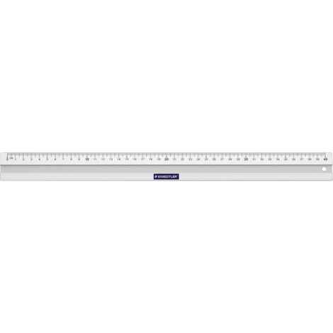 Staedtler 563 40 563 40 Règle aluminium argent 40 cm