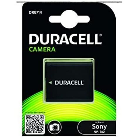 Duracell NP-BG1 Batterie pour appareil photo Remplace l'accu d'origine NP-BG1 3.7 V 1020 mAh V380931 (1/4)